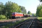 233 452-2 mit dem umgeleiteten 51683 Zwickau - Nrnberg bei Schnfeld.