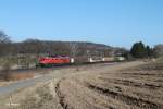 233 176-7 mit dem 45365 bei Lengenfeld.