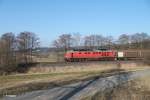 233 176-7 mit dem 45365 bei Lengenfeld.