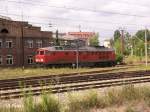 233 625-3 steht in Frankfurt/Oder abgestellt.