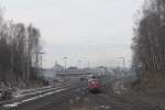 233 636-0 durchfährt Marktredwitz mit den EZ 51721 Nürnberg - Leipzig Engelsdorf Frankenwald Umleiter.