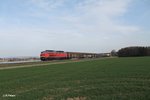 233 176-7 mit dem Frankenwald Umleiter 51724 Nürnberg - Leipzig Engelsdorf bei Oberteich.