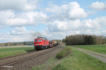 233 093 zieht bei Oberteich den 51717 Nürnberg - Seddin Frankenwald Umleiter.