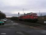 233 588-9 erreicht Marktretzwitz mit den Gegenzug nach Chep.