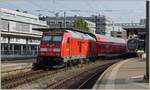 Die DB 245 006 ist mit ihrem IRE3 von Basel Bad Bf nach Friedrichsahfen Hafen in Schaffhausen eingetroffen. 

6. Sept. 2022