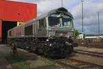 Am Tag der Schienen 21 September 2025 könnte Mann bei Rheincargo in Neuss am Kaiser eine netter Ausstellung von altere und ganz neue Loks der RhC beobachten. Auch DE 670 war dabei und lasst sich gerne fotografieren. Am Tag der Schienen 21 September 2025 könnte Mann bei Rheincargo in Neuss am Kaiser eine netter Ausstellung von altere und ganz neue Loks der RhC beobachten. Auch DE 670 war dabei und lasst sich gerne fotografieren.
