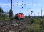 294 701-8 verlsst Regensburg Ost in Richtung HBF.