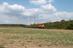 294 649-1 mit einer Übergabe 56919 Kulmbach nach Schwandorf bei Rothenstadt.