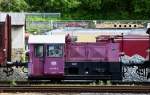 323 149 der Eifelbahn Verkehrsgesellschaft mbH (EVG) am 10.05.13 in Linz (Rhein)