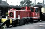335 191-3 in Hildesheim im Mai 1990.