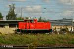 362 558-9 wartet in Regensburg Ost auf neue Rangier-Aufgaben 13.09.07