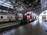 363 926-8 beim rangieren im Leipzig HBF.