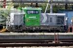 Vossloh 650 078 steht am 11 September 2015 in Stockholm Central.