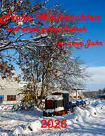 wünsche ich Allen!!!
Gesegnete und besinnliche Festtage. Auf das das neue Jahr Euch Gesundheit, Glück, Erfolg, und Zufriedenheit bringt. Und auf, dass das neue Jahr uns wieder FRIEDEN auf der Welt bringt.
In diesem Sinne Liebe Grü ...