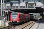 612 136 und ein weiterer 612er am 01.09.11 im Mainzer Hbf