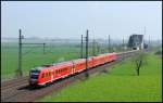 612 033 und ein weiterer 612 unterwegs Richtung Erfurt am 05.05.13 in Seebergen