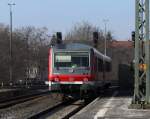 628 436 als RB nach Mcke am 16.02.11 in Fulda