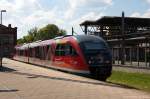 642 721-4 als RB13 (RB 17965) von Stendal nach Rathenow in Stendal.