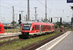 648 206 mit RB23 nach Limburg am 29.06.2024 in Koblenz Hbf