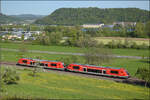 Ade Dieselloch am Hochrhein.