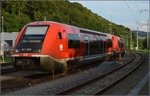 Mit vier weiteren Walfischen abgestellt in Waldshut war 641 009. Juli 2016.