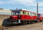   Der Wismarer Schienenbus, Typ Hannover auch bekannt als  Schweineschnuzchen  VT 2 (95 80 0133 102-3 D-DGEG) der Deutsche Gesellschaft fr Eisenbahngeschichte, ex B.Th.