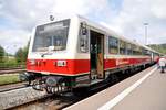 SAB VT 411 in M�nsingen am 01.05.2014.
