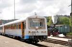 SAB VT 410 in M�nsingen am 01.05.2014.