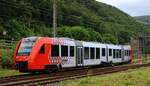 Regio DB 622 007/507 auf Rangierfahrt im Bhf Bingen am Rhein. 07.08.2024