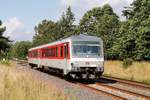 SSP 0628/0928 512  Kampen  auf dem Weg nach Westerland ebenfalls aufgenommen an einem Bü Bordelum km 180.4 bei Langenhorn.