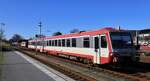 NEG 628 071-2 + 629 071-1 REV/neg/20.05.22 Bahnhof Niebüll/neg. 06.04.2025