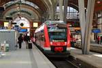 Beim warten auf den Sonderzug wurde 648 003/503 der RBSH Kiel im Hbf Kiel fotografiert.