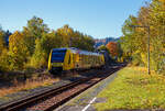 Herbstzeit oder Indian Summer in Herdorf.....