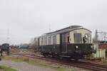 Am 18 Februar 2023 tfft omC 909 der SGB durch Goes.