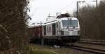 Das rangieren beginnt...im Dieselmodus brummt der Zug langsam Richtung Regelgleis. Jübek 25.03.2025 c