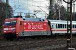 101 062-8 fuhr mit einen IC zum bf hh-harburg,04.04.15