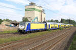 146 519 auf den Weg nach Hamburg. Tostedt, 04.08.2026.