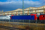 Frisch aus der Produktion, noch nicht ausgeliefert und noch ohne SBB Cargo AG Werbung, die SIEMENS Vectron AC – 193 070-0 (91 80 6193 070-0 D-RCM) für die RCM Rail Care and Management GmbH (München), steht am 13 Januar 2025 auf dem Werksgleisen vor den Werkshallen der SIEMENS Mobilitiy in München-Allach. Aufnahme aus einem ICE heraus.

Die Wechselstromlok (AC 15 kV 16,7 Hz und AC 25 kV 50 Hz) vom Typ SIEMENS Vectron AC wurde 2024 von Siemens Mobilitiy in München-Allach unter der Fabriknummer 23692 gebaut. Sie wurde in der Variante Vectron AC B48 ausgeführt und hat so die D / A / CH Zulassungen (Deutschland, Österreich und die Schweiz). Diese Vectron AC B48 besitzen auch nur 2 Stromabnehmer, jeweils einen mit breiter und schmaler Wippe. Im März 2025 wurde die Lok an die LokRoll3 AG, Luzern (eingestellt über die Rail Care and Management GmbH, Starnberg) geliefert und von dieser, für die nächsten 8 Jahre,  an die SBB Cargo AG vermietet. 
