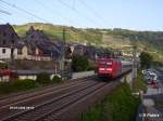 101 130-3 schiebt den IC 1814 Stuttgart – Berlin Sdk.