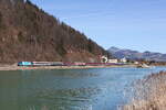 101 133  Train Charter  war mit einem Sonderzug am 5. Mrz 2025 bei Kufstein unterwegs.