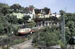 103 152-5 mit IC in Ulm am 22.09.1985.