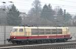 103 245-7 in Ulm am 27.01.2012.