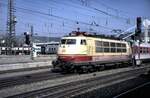 103 181-4 mit IC in Ulm am 06.04.1997.