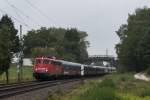 110 491-8 mit dem  Bahn Touristik Express  aus Salzburg kommend am 2.