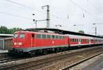 Am 26 Mai 2004 steht 110 162 in Köln Deutz.