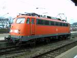 110 408-2 in Ulm am 22.11.2005.