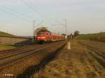 111 049-3 als RB59182 nach Pfaffenhofen (Inn) bei Fahlenbach.