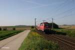 111 219-2 als RE 4252 Mnchen - Nrnberg bei Altegolsheim.