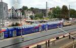 111 223-4 ( 91 80 6 111 223-4 D-ZUG) mit Entlastungszug Ulm - M�nchen am 20.08.2022.