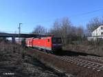 112 186 mit RE1 bei Frankfurt/Oder Nuhnen.